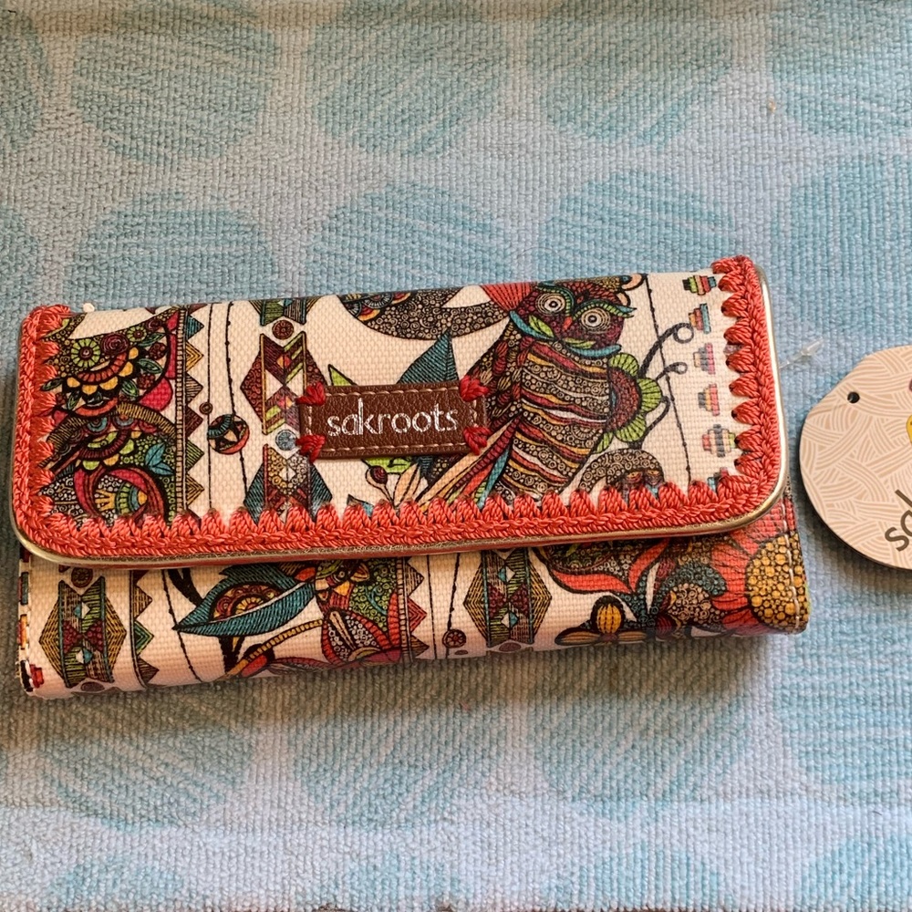 Sakroots wallet